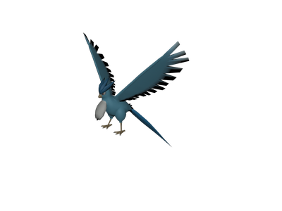 pokemon articuno 3D model 3D printable