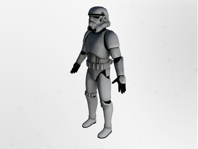 Free Soldier 3D Models for Download