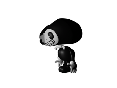 Bendy in Nightmare Run Boss Pack - 3D model by TheLapisBlock