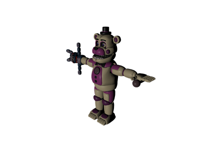 Funtime Freddy 3D Models for Free - Download Free 3D ·