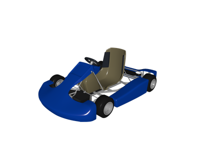 Kart de gasolina aparejado Modelo 3D $119 - .max - Free3D