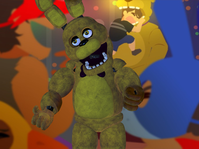 Fnaf 3D Models for Free - Download Free 3D ·