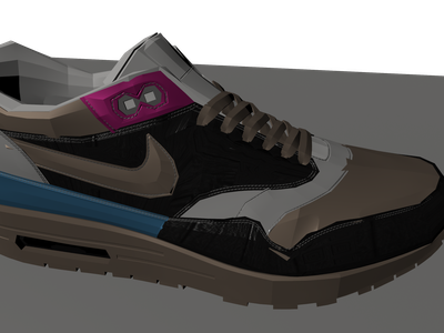 Air max 90 online 3d model