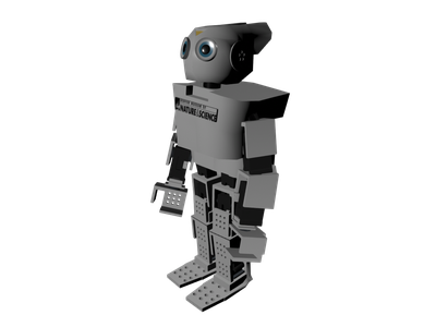 simple robot 3d