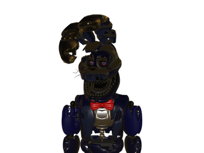 Nightmare Fredbear - Download Free 3D model by Depredador  (@mariapiarissola) [1a3ddbe]