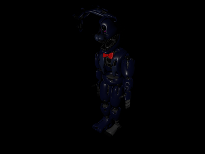 Bonnie  FNAF AR - Download Free 3D model by MrSpringMen (@MrSpringMen)  [68ea2bc]