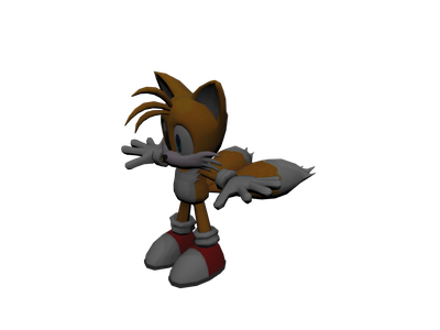 Tails - Download Free 3D model by Thales Sardinha