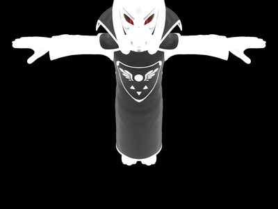 sans - Undertale - Download Free 3D model by VibaPop (@VibaPop) [e8e5b38]