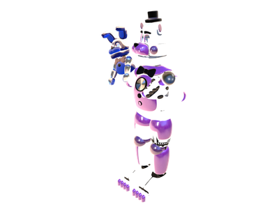 Funtime Freddy 3D Models for Free - Download Free 3D ·