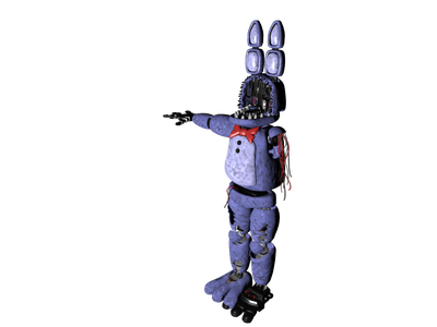 Withered bonnie v3 png