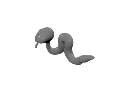 Snake 3D Model $129 - .fbx .blend .obj .unknown - Free3D