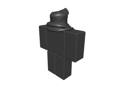 Free OBJ file Roblox Fusedgirl Mesh 🎲・3D printing template to