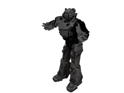 Cloud Breaker - Fortnite 3D Model in Man 3DExport