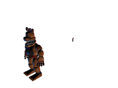 ADVENTURE NIGHTMARE FREDBEAR (refait) - Download Free 3D model by  laulaublender (@laulau2567) [26fb143]