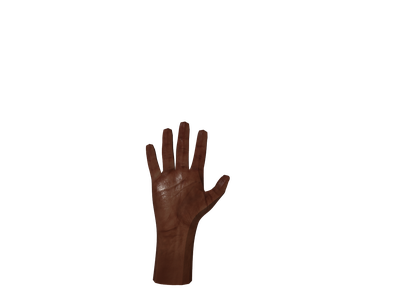 3d hand model download