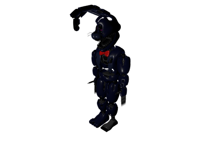 Bonnie  FNAF AR - Download Free 3D model by MrSpringMen (@MrSpringMen)  [68ea2bc]