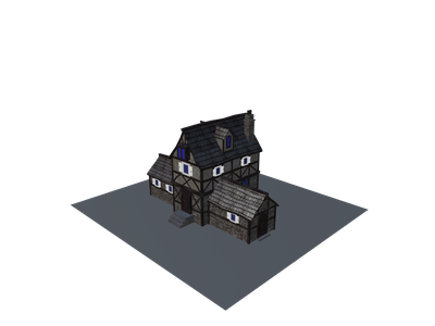 Minecraft Medieval Building Pack 3D Model $10 - .blend .obj .fbx .dae -  Free3D