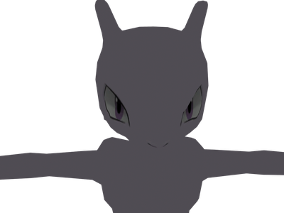 Mew(Pokemon), 3D models download