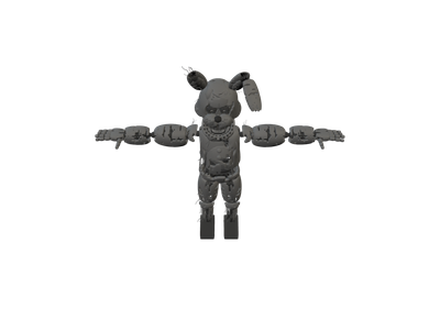 Bonnie  FNAF AR - Download Free 3D model by MrSpringMen (@MrSpringMen)  [68ea2bc]