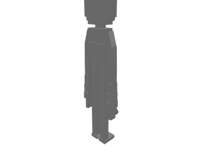 SCP-175  Minecraft Skin