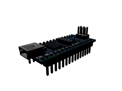 Arduino Leonardo - Buy Royalty Free 3D model by F2A (@Fa_Sketch) [8a46690]