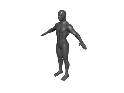 blender 3d human models