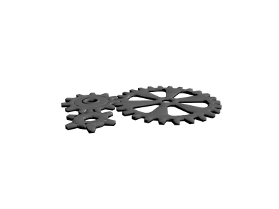Gear Mechanism - Buy Royalty Free 3D model by omg3d (@omg3d) [8bddfbd]