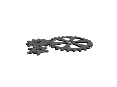 Gear - Free 3D Model by bd22