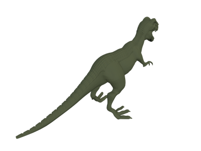 The Google Dinosaur 3D - Download Free 3D model by Agustinolli.  (@Agustinolli.) [98a2367]