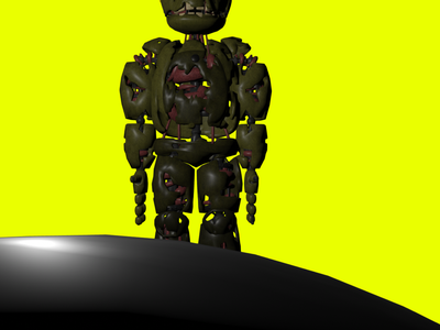 Withered Withered Freddy By Fazboggle - Old Freddy Fnaf 2 - Free