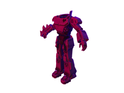 Cloud Breaker - Fortnite 3D Model in Man 3DExport