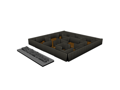 3D render I made of level 94 : r/backrooms