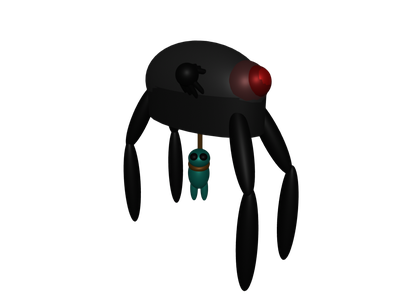 Horror 3d model for creators of roblox modes free 3D model