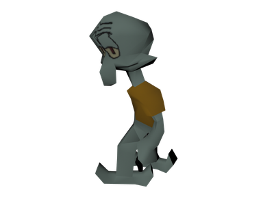 Squidward T-pose, T-Pose