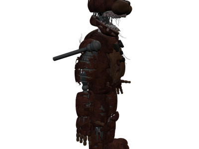 withered freddy fnaf 2 for Maximo - Download Free 3D model by snafcoolhead  (@snafcoolhead) [7e7f14f]