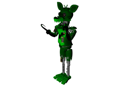 Foxy FNAF RynFox - Download Free 3D model by DillonXtrullier_21  (@DillonXtrullier_21) [84f2e04]