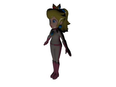 Princess Peach - Free Daz 3D Models