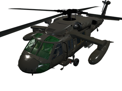 helicopter animation