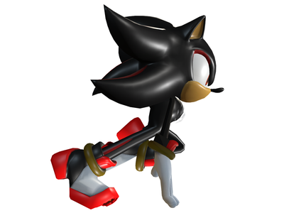 Shadow The Hedgehog (1) - Download Free 3D model by elemental the jackal  (@mmet) [d37f35a]