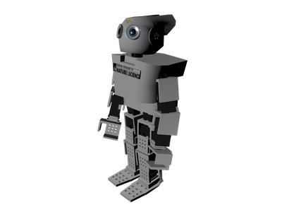 Robot 3D for Free Download Free 3D Clara.io