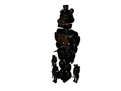 Fnaf AR Funtime Freddy - Download Free 3D model by Frostbear (@Teamfnaf)  [4d9877c]