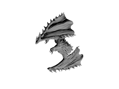 Dragon HQ Free 3D Model - .c4d - Free3D