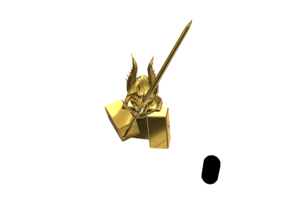 gold dominus - Roblox