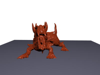 Seaweed dragon 3D Model $10 - .blend - Free3D