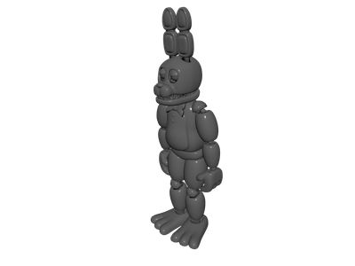 Toy Bonnie (Help Wanted) Fixed! [3DS Max] by LillyTheRenderer on