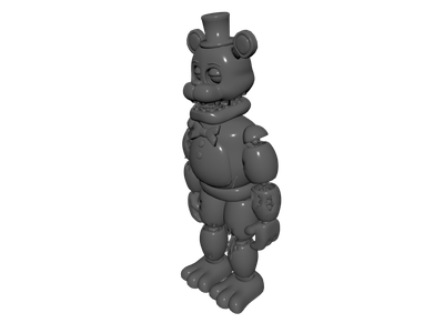 Withered Freddy Nuevas Texturas png