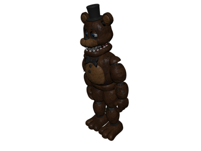 Old Freddy png images