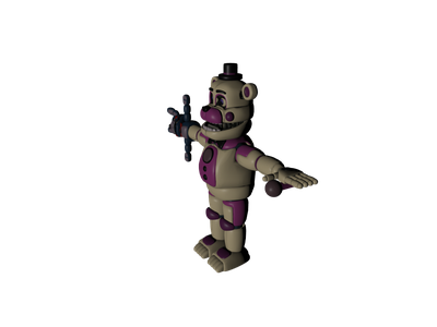 Funtime Freddy 3D Models for Free - Download Free 3D ·