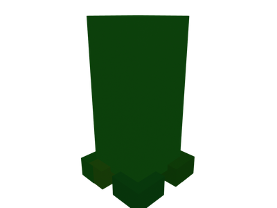 Minecraft Creeper ~ 3D Model ~ Download #90658376