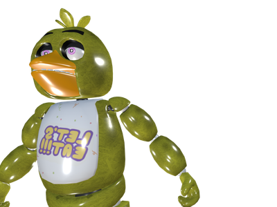 FNAF Help Wanted  Withered Chica - Download Free 3D model by Xoffly  (@Xoffly) [3f81479]